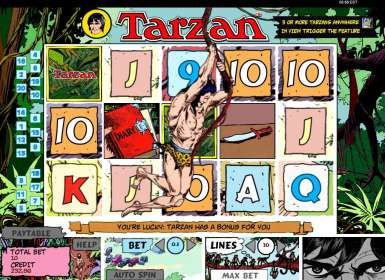 Tarzan (Bwin.party) обзор