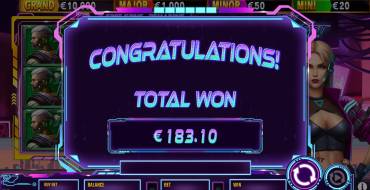 Team Win Fast: Выигрыши