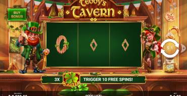 Teddy's Tavern: Игровой автомат