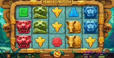 Temple of Nudges: Дизайн