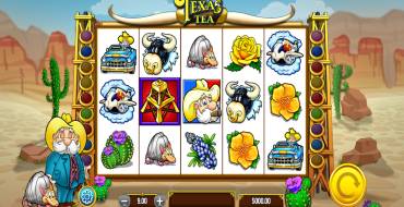 Texas Tea: Игровой автомат