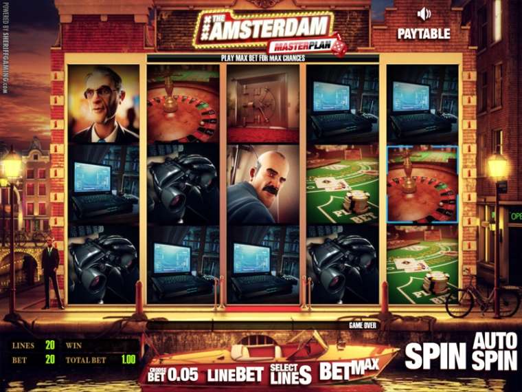 Видео покер The Amsterdam Masterplan демо-игра