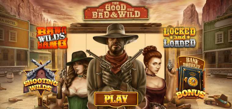 Видео покер The Good, the Bad and the Wild демо-игра