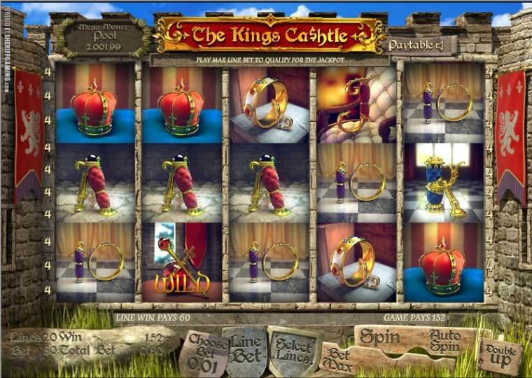 Онлайн слот The Kings Ca$hle играть