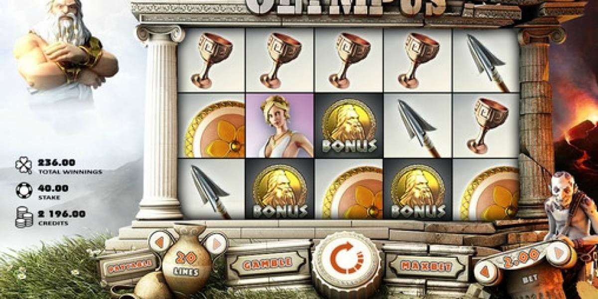 The Legend of Olympus
