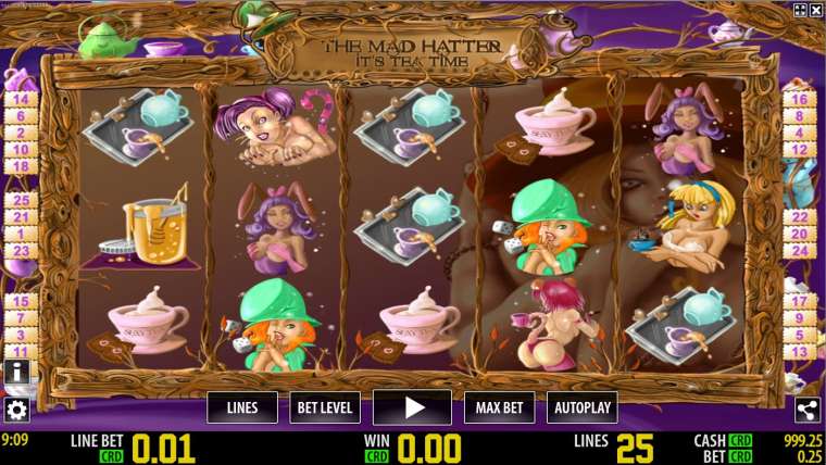 Онлайн слот The Mad Hatter – It’s Tea Time играть