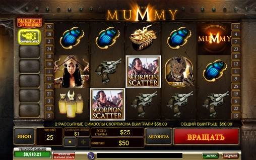 The Mummy