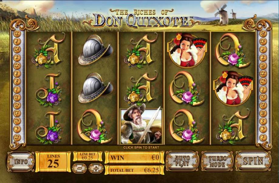 The Riches of Don Quixote