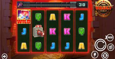 The Vault Chase: Игровой автомат