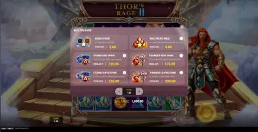 Thor's Rage 2: Buy Feature