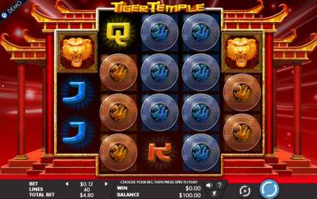 Tiger Temple (Genesis Gaming) обзор
