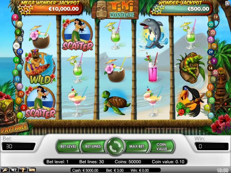 Tiki Wonders