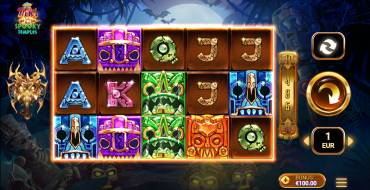 TikiPop Spooky Temples: Игровой автомат