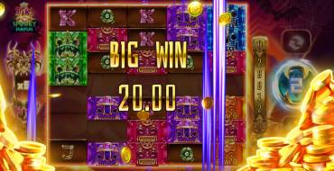 TikiPop Spooky Temples: Выигрыши