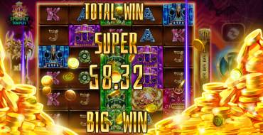 TikiPop Spooky Temples: Выигрыши