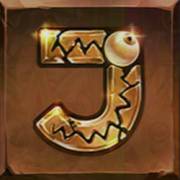 TikiPop Spooky Temples: J