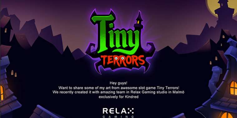 Онлайн слот Tiny Terrors! играть