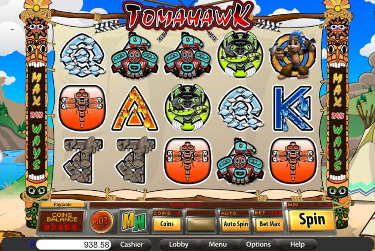 Онлайн слот Tomahawk играть