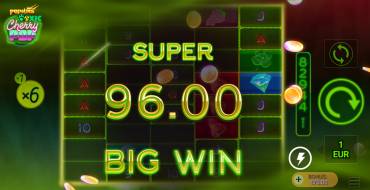 Toxic Cherry Pop: Выигрыши