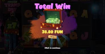 Tramp Day TrueWays: Выигрыши