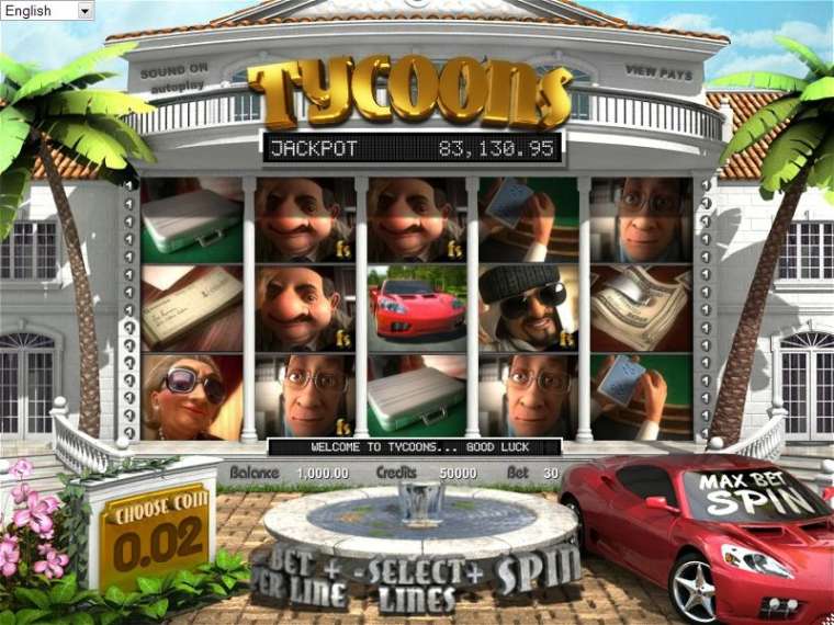 Видео покер Tycoons демо-игра