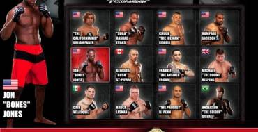 Ultimate Fighting Championship: Начало игры