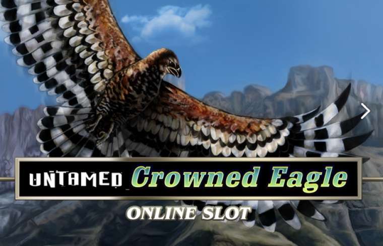 Онлайн слот Untamed Crowned Eagle играть