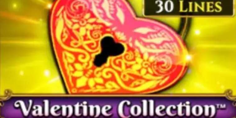 Видео покер Valentine Collection 30 Lines демо-игра