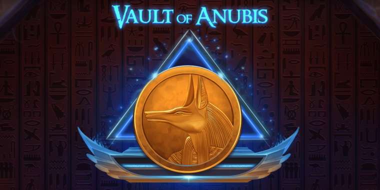 Онлайн слот Vault of Anubis играть