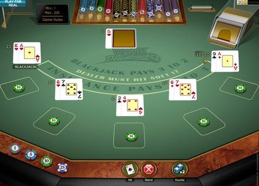 Блэкджек Vegas Downtown Blackjack Gold