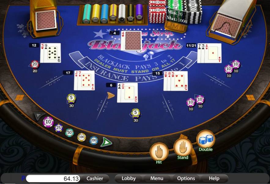 Блэкджек Vegas Strip Blackjack – Elite Edition