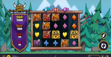 Viking Legacy: Hold&Win: Игровой автомат