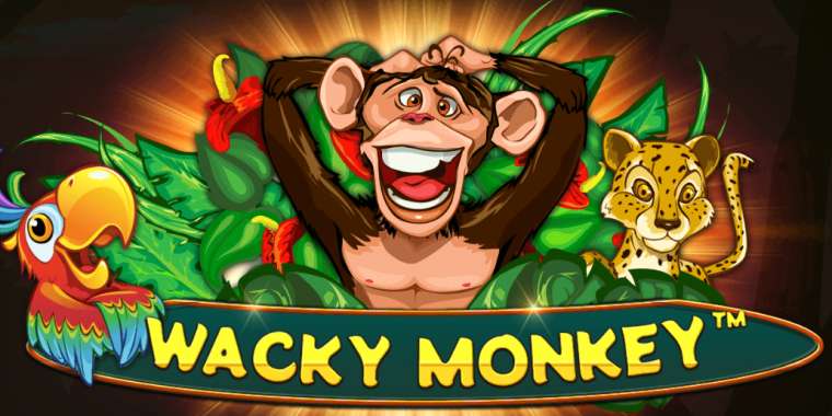Онлайн слот Wacky Monkey играть