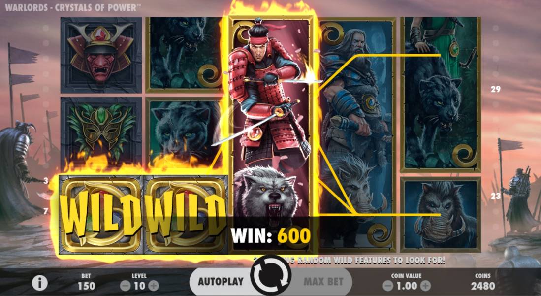 Warlords: Crystals of Power