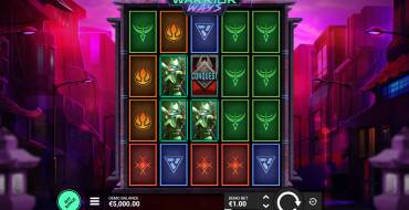 Warrior Ways: Игровой автомат