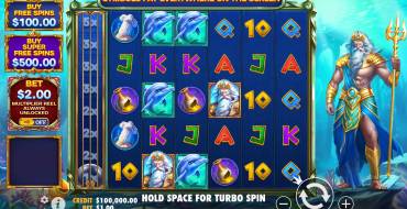 Waves of Poseidon: Игровой автомат