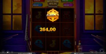Western Wilds Hold & Win: Выигрыши