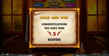 Western Wilds Hold & Win: Фриспины и/или респины