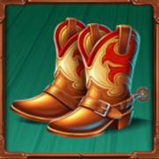 Western Wilds Hold & Win: Сапоги