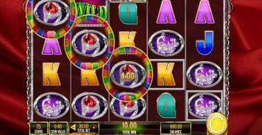 Wheel of Fortune: Ruby Riches: Выигрыши