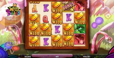 Wild Beans: Уникальные функции