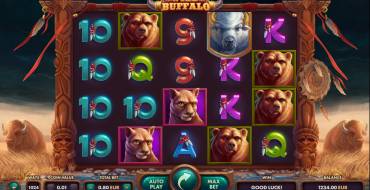 Wild Buffalo: Игровой автомат
