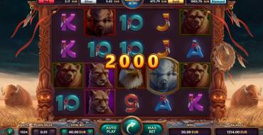 Wild Buffalo: Выигрыши