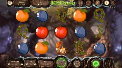 Wild Cherries (Booming Games) обзор
