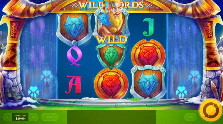 Видео покер Wild Nords демо-игра