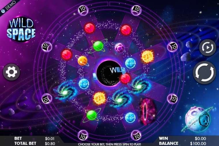 Видео покер Wild Space демо-игра