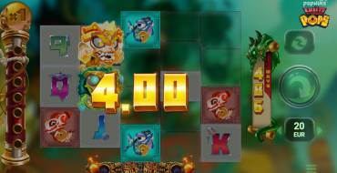 WildPops: Выигрыши