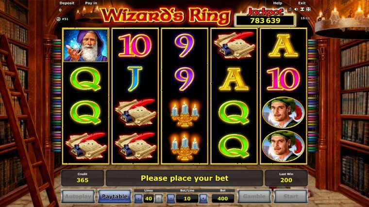 Видео покер Wizard’s Ring демо-игра