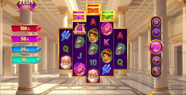 Zeus Power Partners: Игровой автомат