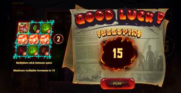 Zombie aPOPalypse: Фриспины и/или респины